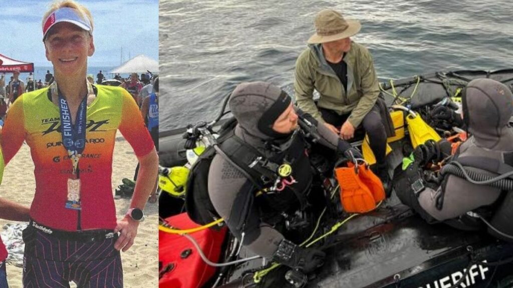 Ataque de tiburón: Encuentran el cuerpo de triatleta desaparecida cerca de Reno