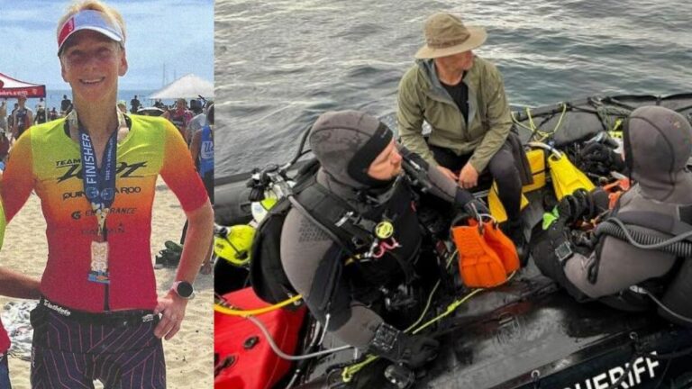 Ataque de tiburón: Encuentran el cuerpo de triatleta desaparecida cerca de Reno