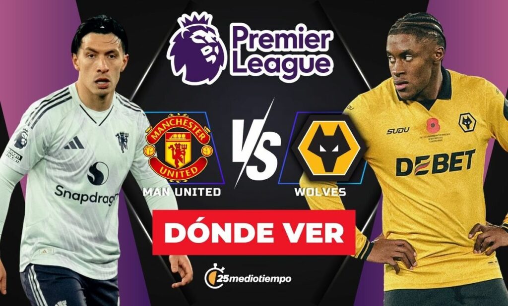 Manchester United vs. Wolves: ¡Sigue EN VIVO el emocionante partido de la Premier League 2025 hoy!