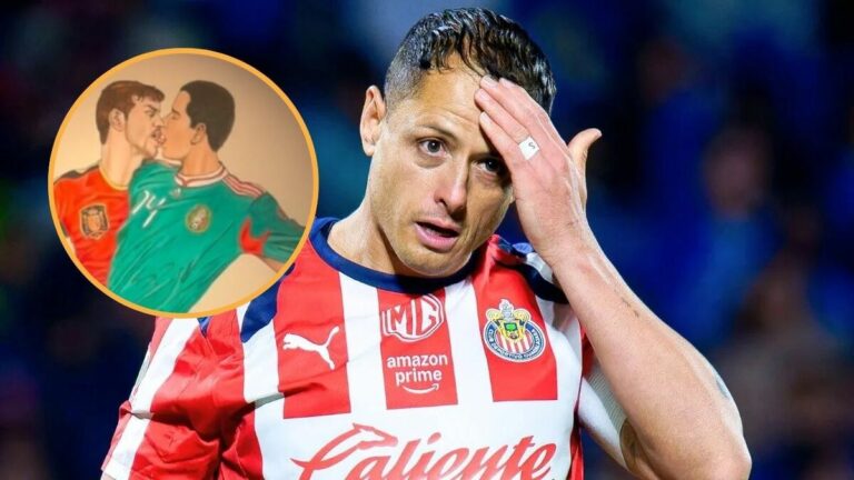 Chicharito y la Historia Detrás del Polémico Mural de Íker Casillas en la Casa de Sia