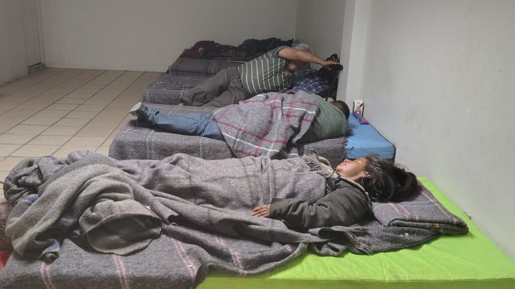 Albergue en Torreón: Resguardo del frío para personas en situación de calle