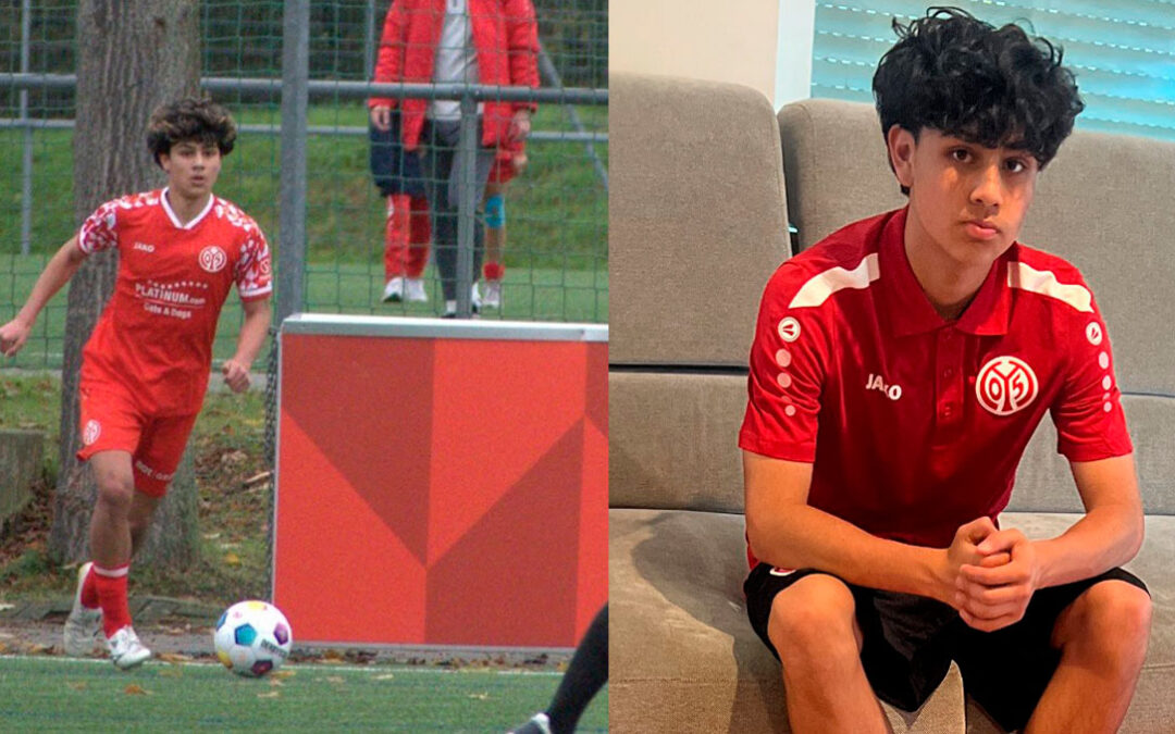 Roman Avakian Gómez: La Joya de la Bundesliga que Decide entre México, Armenia y Estados Unidos