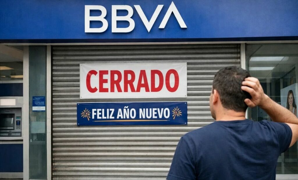 Horarios de Banco en México: ¿Abren el 31 de Diciembre y el 1 de Enero?