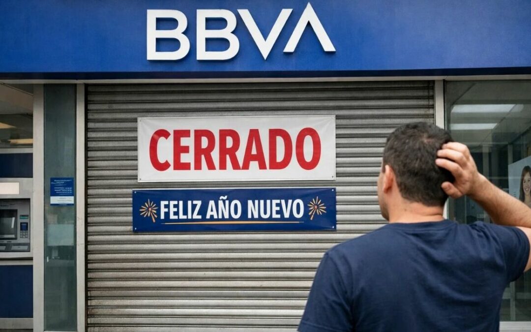 Horarios de Banco en México: ¿Abren el 31 de Diciembre y el 1 de Enero?