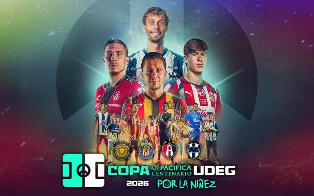 Copa Pacífica 2026: ¡No te pierdas la pretemporada de Chivas EN VIVO!