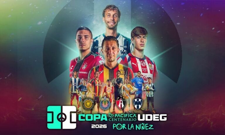 Copa Pacífica 2026: ¡No te pierdas la pretemporada de Chivas EN VIVO!