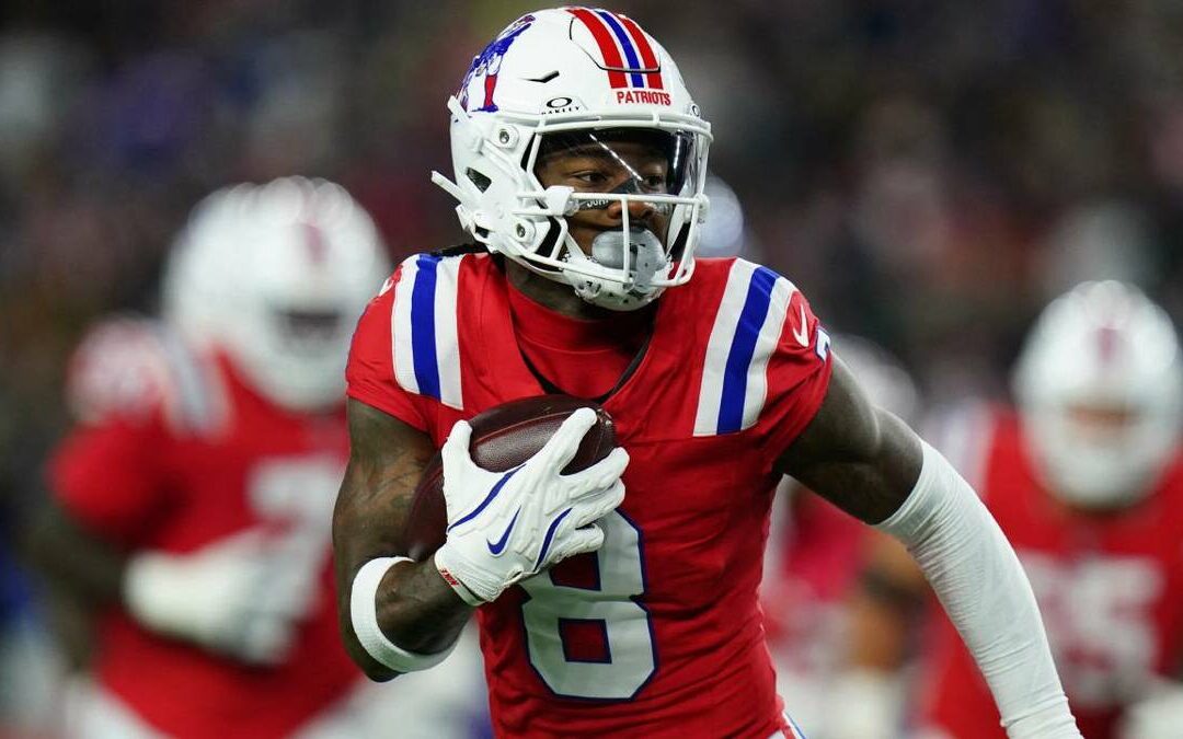 Stefon Diggs del New England Patriots enfrenta acusaciones de estrangulación