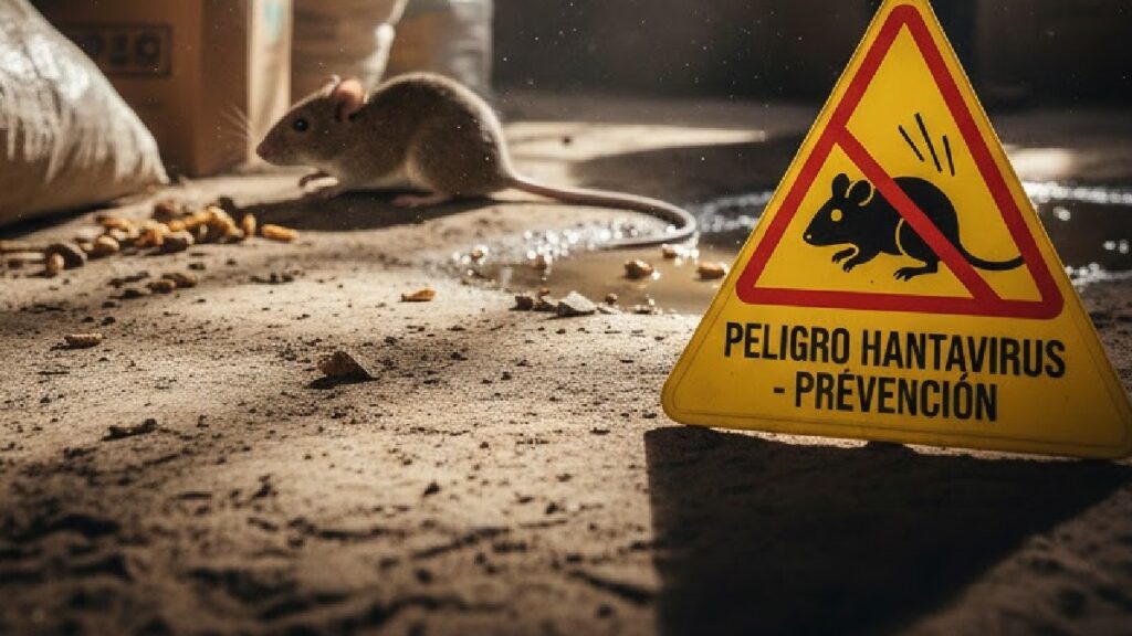 Confirman Tercera Muerte por Hantavirus en Argentina 2025: Sintomatología y Prevención