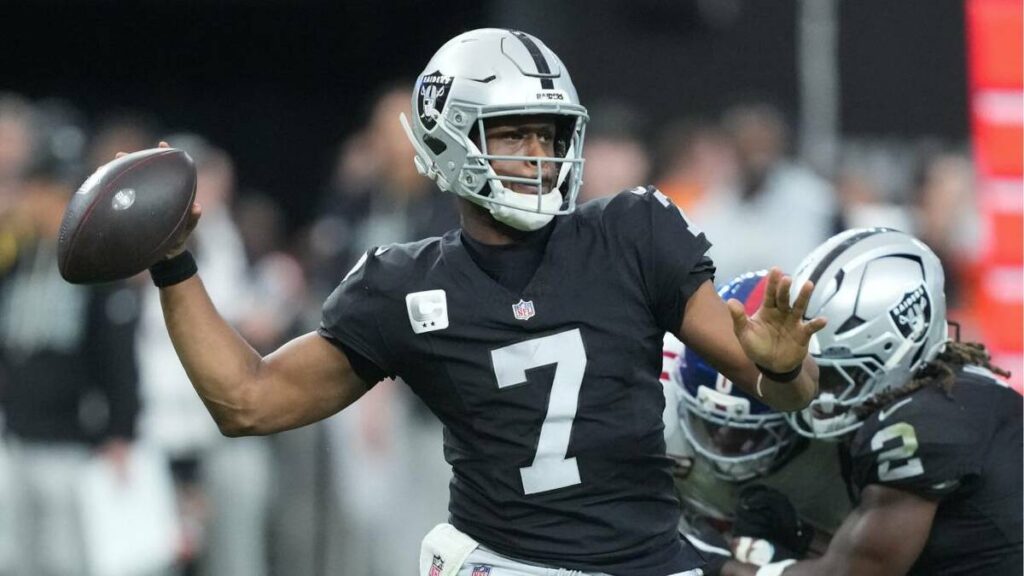 Raiders: ¿Qué necesitan para asegurar el pick 1 en el próximo draft NFL?