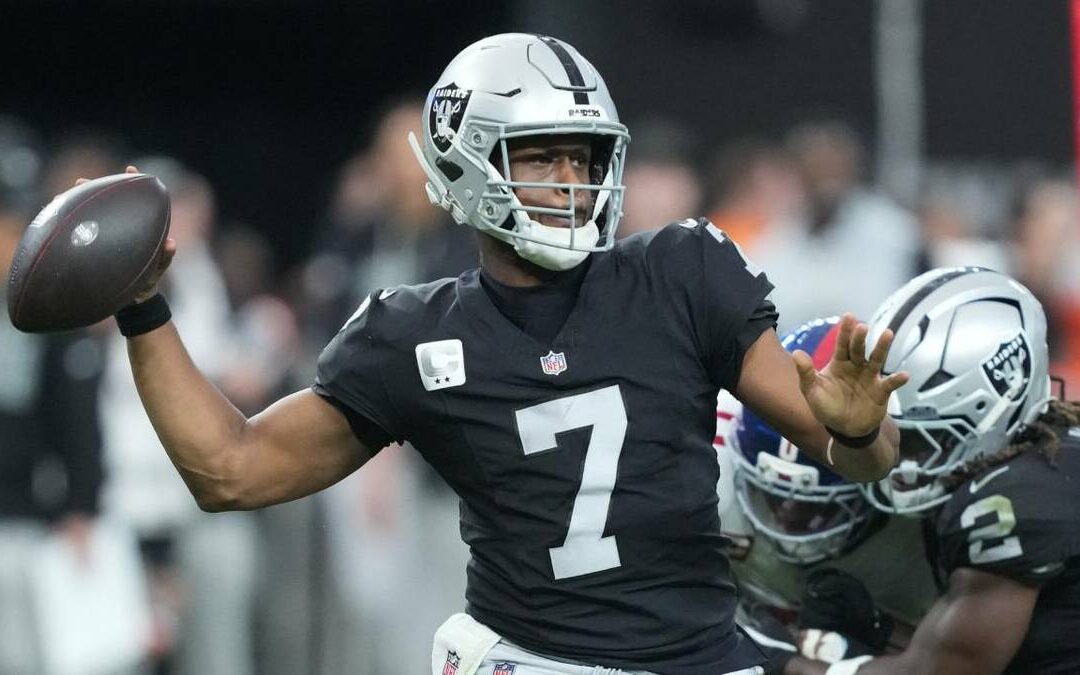 Raiders: ¿Qué necesitan para asegurar el pick 1 en el próximo draft NFL?