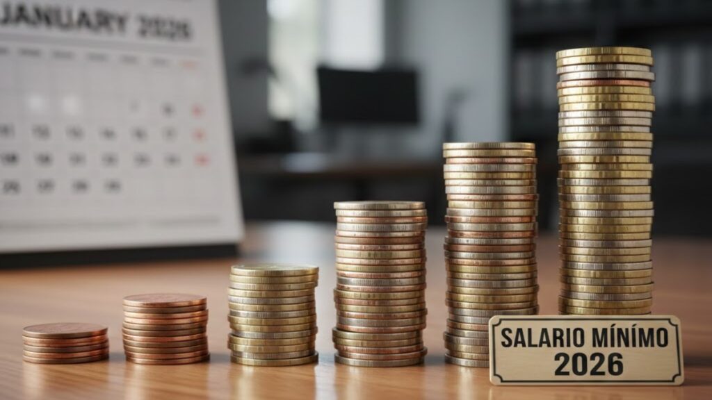 Aumento del Salario Mínimo en 2026: ¿Cuánto Ganarán los Mexicanos?