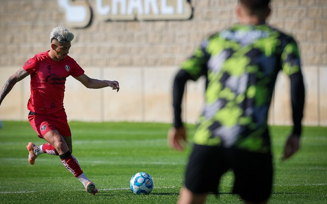 Atlas brilla en la pretemporada: ‘Pochito’ González destaca con doblete ante Necaxa
