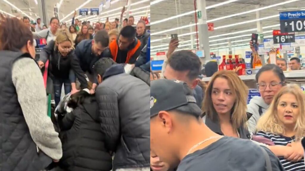 Lady Pavo Causa Riña en Supermercado de la GAM Durante una Compra