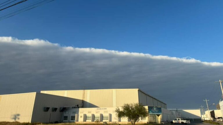 Descubre el misterio detrás de la nube gigante sobre Monterrey