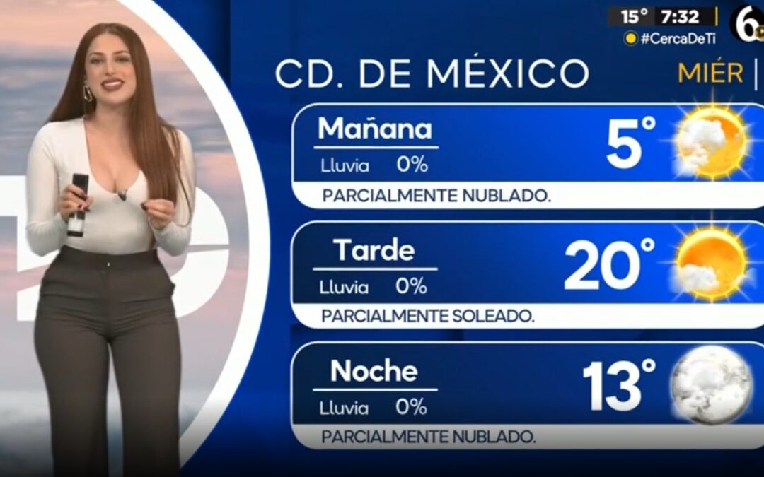 Clima CdMx: Pronóstico de Temperatura Mínima para el 31 de Diciembre