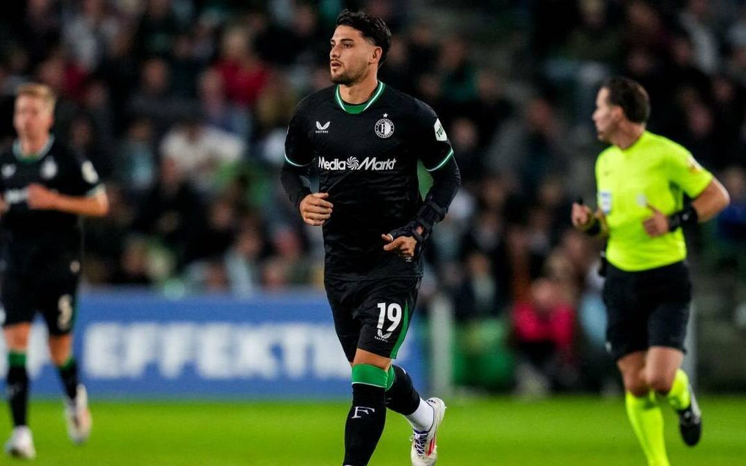 Necaxa Anuncia el Fichaje de Julián Carranza, Exdelantero del Feyenoord