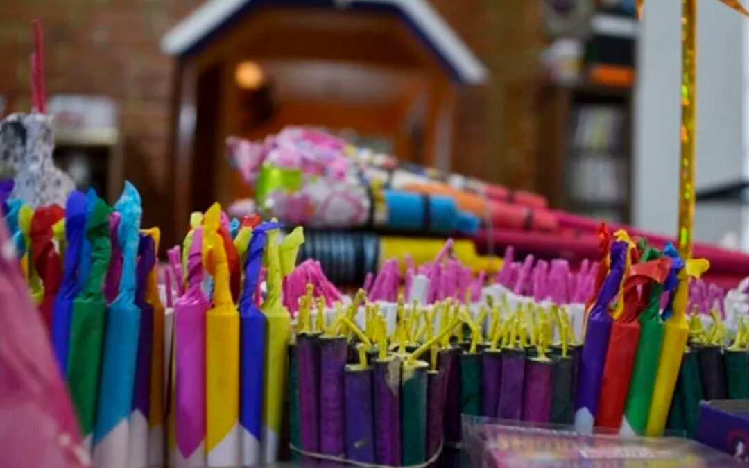 Aumentan un 150% las Atenciones de Quemaduras por Pirotecnia en Guanajuato Durante Diciembre