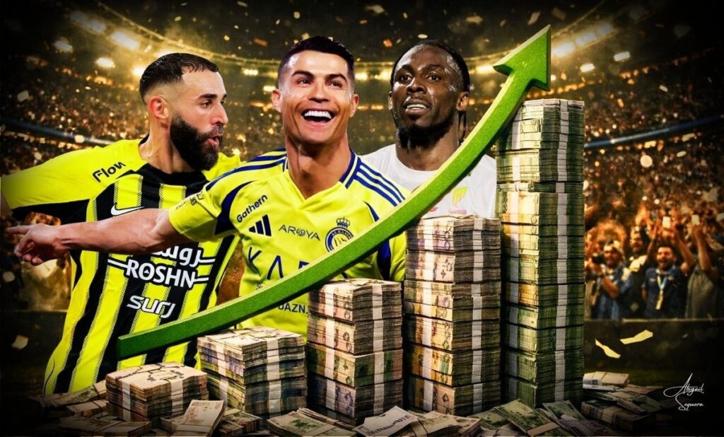 Liga Profesional Saudita: Cómo los derechos de transmisión impulsan el crecimiento de ingresos