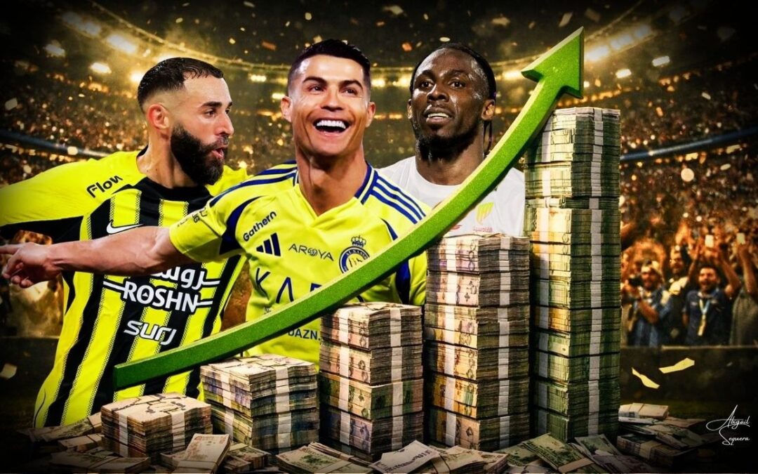 Liga Profesional Saudita: Cómo los derechos de transmisión impulsan el crecimiento de ingresos