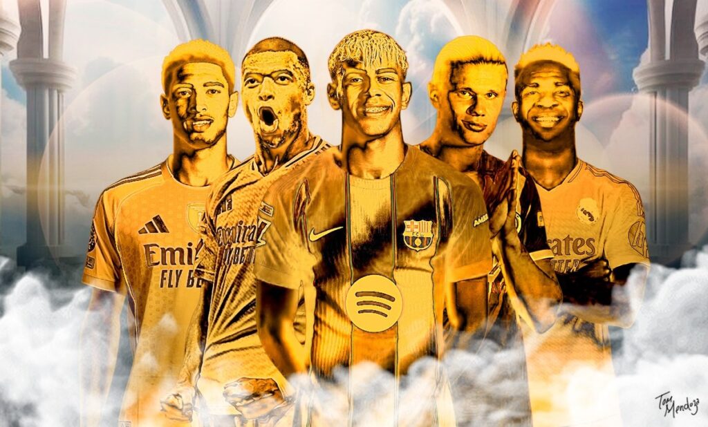 Lamine Yamal y Kylian Mbappé: 19 Jugadores con un Valor de Mercado Superior a 100 Millones de Euros