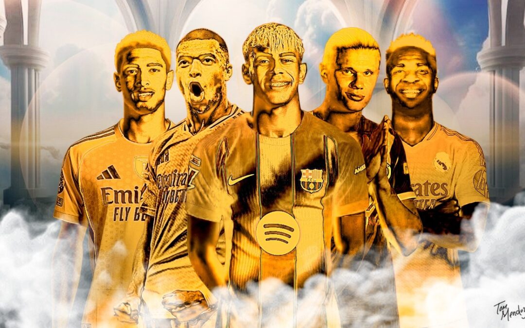 Lamine Yamal y Kylian Mbappé: 19 Jugadores con un Valor de Mercado Superior a 100 Millones de Euros