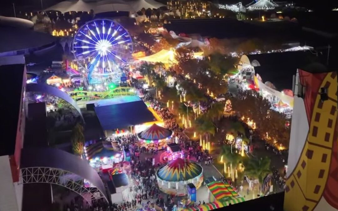 Niña de 3 años sufre accidente en juego mecánico en Durango por error humano