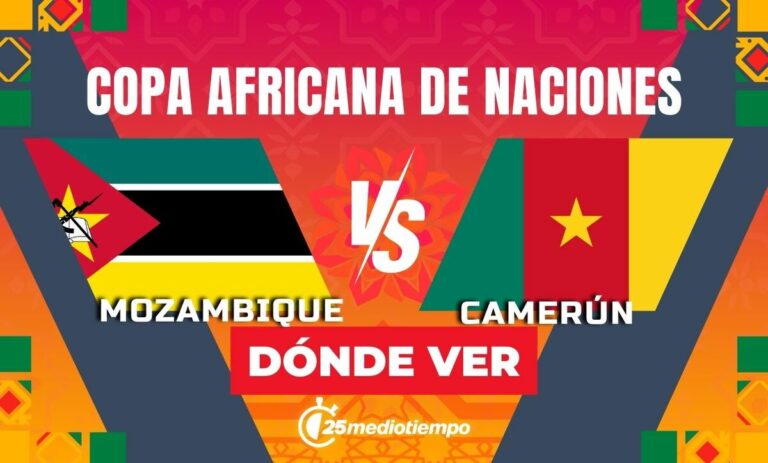Mozambique vs. Camerún: Horarios y dónde ver el partido EN VIVO de la Copa Africana 2025