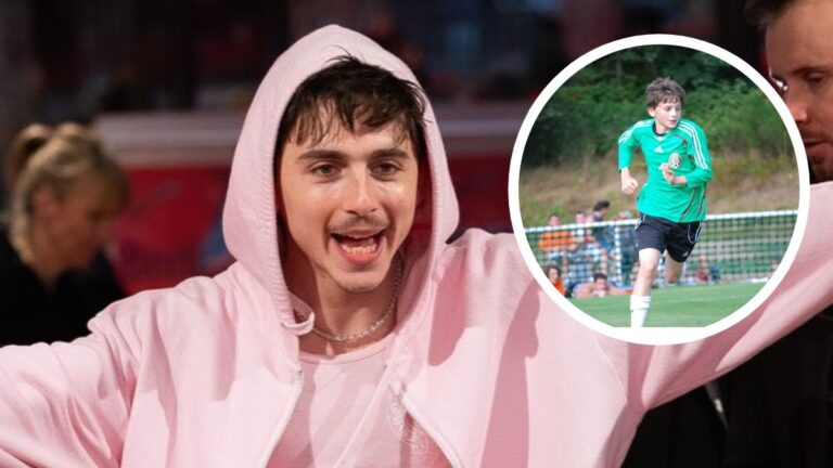 Timothée Chalamet se Une al Fútbol Mexicano: Su Amor por Tigres Revelado