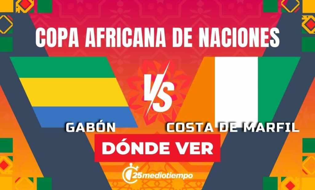 Gabón vs. Costa de Marfil: Horario y Canal para Ver el Partido EN VIVO de la Copa Africana de Naciones 2025