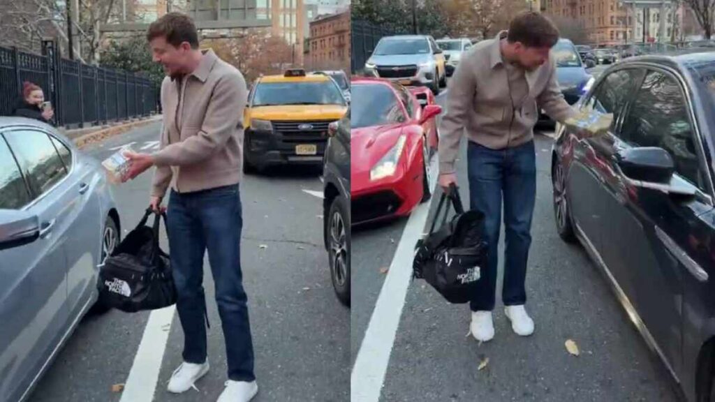 MrBeast Desata la Locura en Nueva York al Repartir Miles de Dólares en la Calle