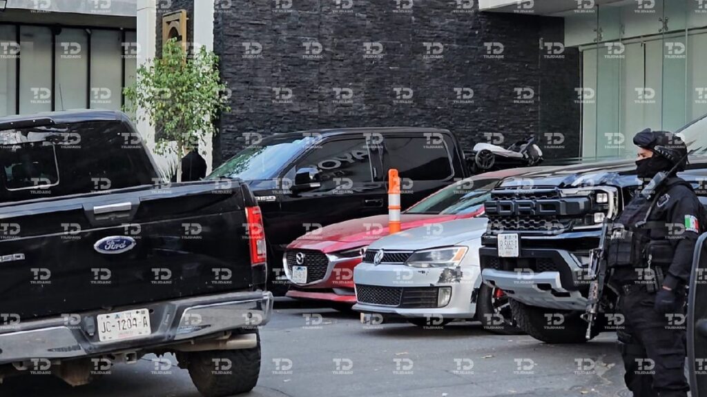 Despliegue de autoridades en funeral de Alberto Prieto y su hija, asesinados en Zapopan