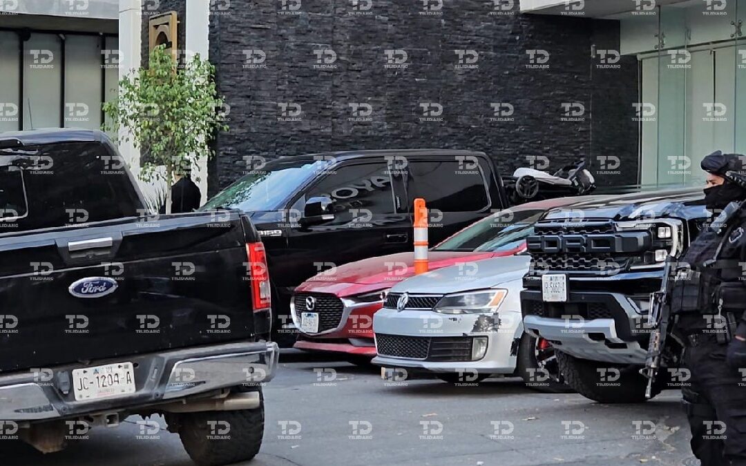 Despliegue de autoridades en funeral de Alberto Prieto y su hija, asesinados en Zapopan