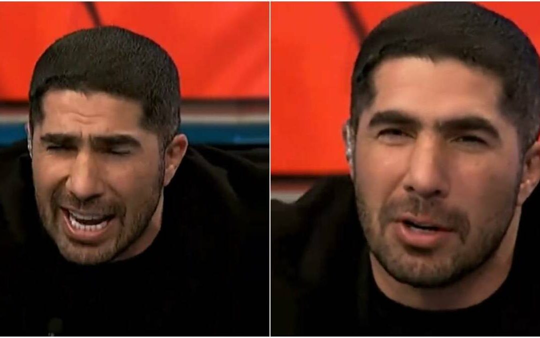 Jair Pereira Estalla Contra Compañero en Programa en Vivo: Conflicto Televisivo