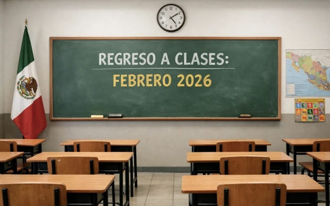 Alumnos de la SEP regresarán a clases en febrero de 2026: Conoce la explicación oficial