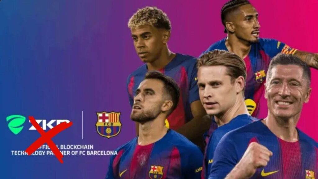 FC Barcelona Rompe Acuerdo con Polémico Patrocinador por Incumplimiento de Contrato