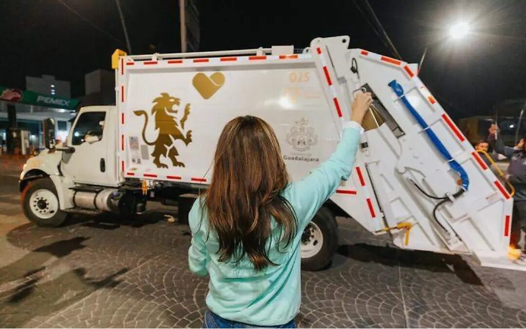 Aviso Importante: No Habrá Recolección de Basura en Guadalajara el 1 de Enero