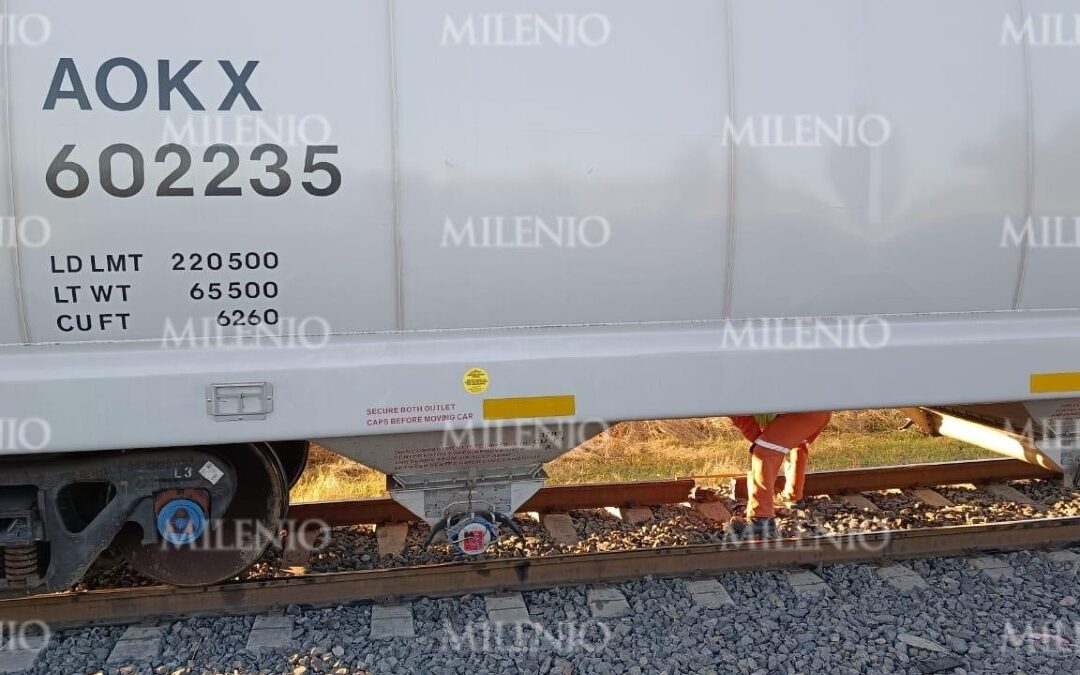 Cártel Santa Rosa de Lima Sabatea un Tren en Cortazar: Intento de Robo Revelado