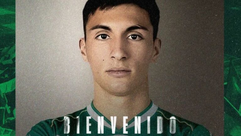 Santos Laguna Confirma la Contratación de Ezequiel Bullaude para la Nueva Temporada