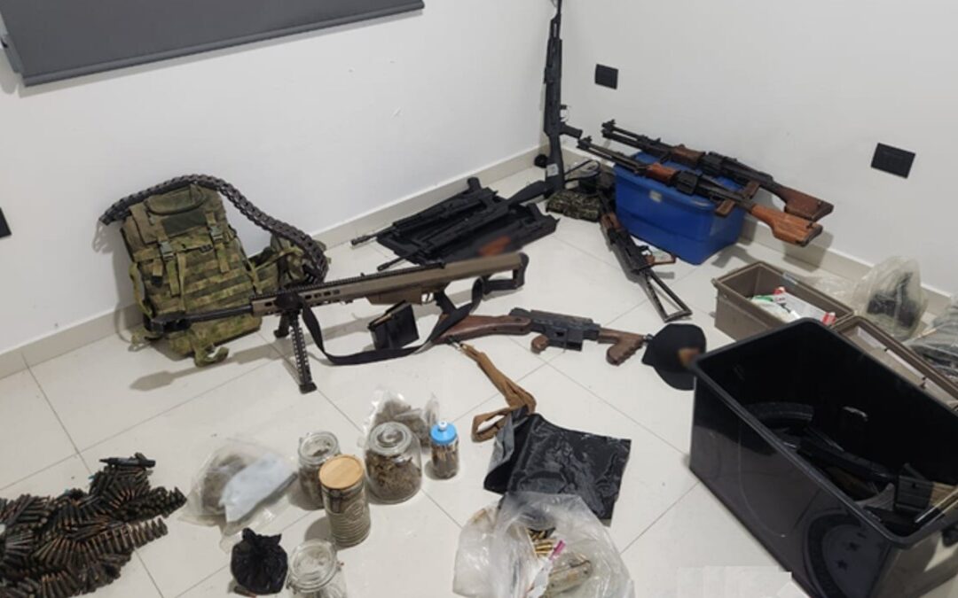 Operativo en Culiacán: Aseguran 34 explosivos y detienen a seis sospechosos