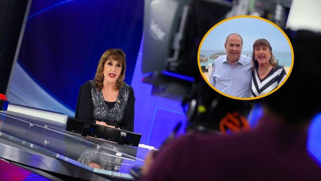 María Julia Regresa a Telediario con un Emotivo Mensaje por el Año Nuevo