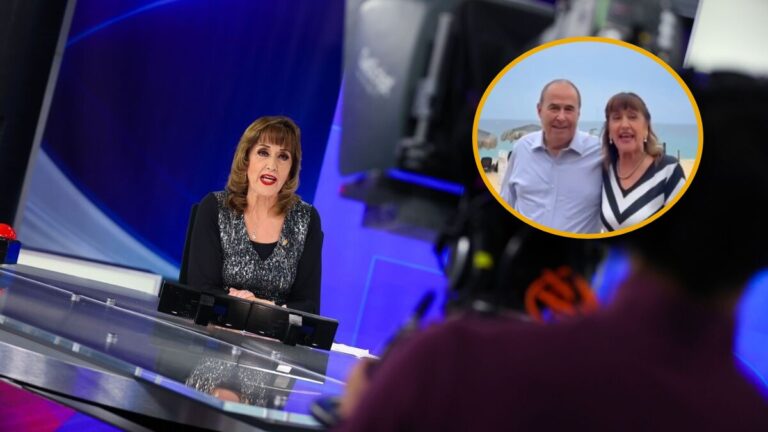 María Julia Regresa a Telediario con un Emotivo Mensaje por el Año Nuevo