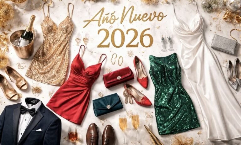 Año Nuevo: Descubre el Color de Vestir y Su Significado para el 2026