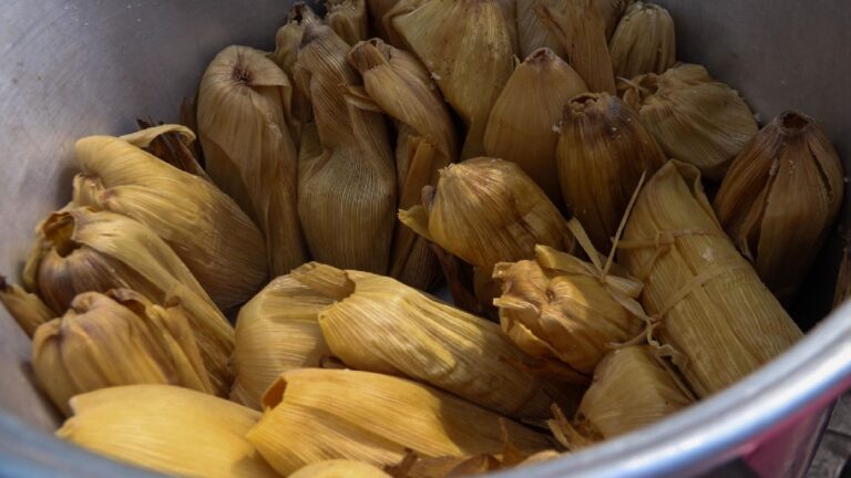 Alta demanda de venta de tamales en Saltillo: una familia sin descanso