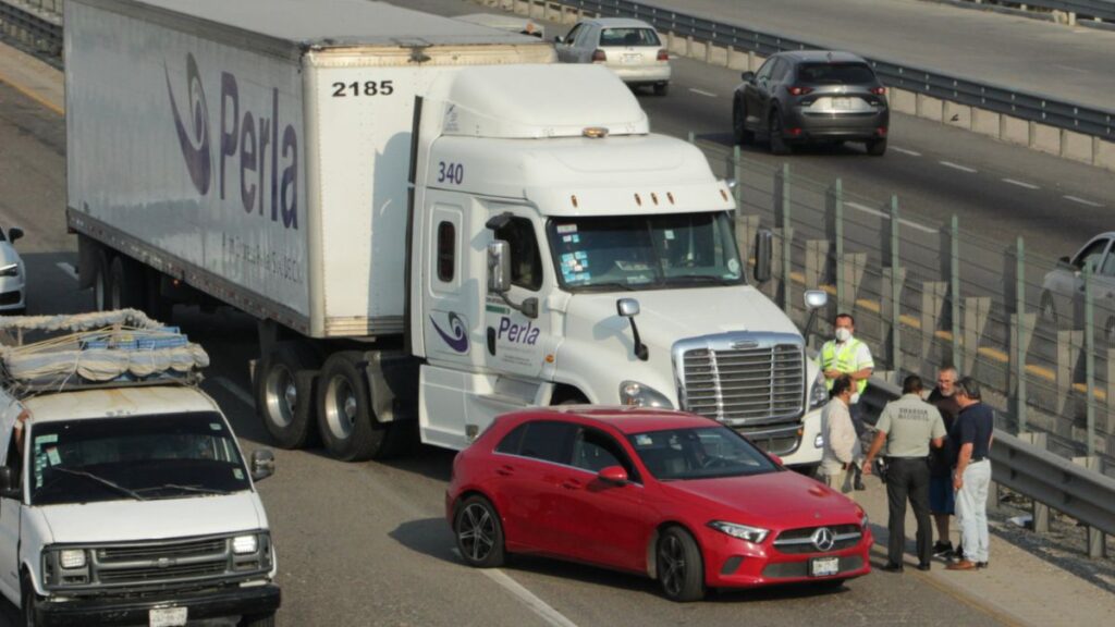 Actualización EN VIVO: Situación en la Autopista México-Puebla – Noticias de choques y cierres