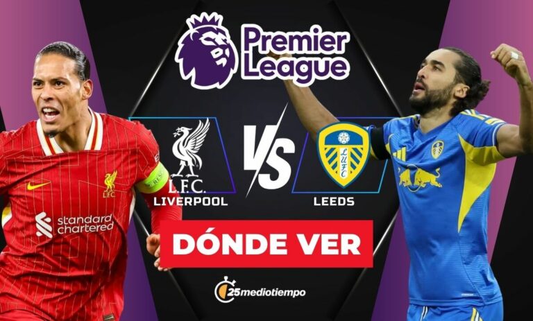 Liverpool vs Leeds: Descubre a qué hora y dónde ver EN VIVO el partido de la Premier League 2026 HOY