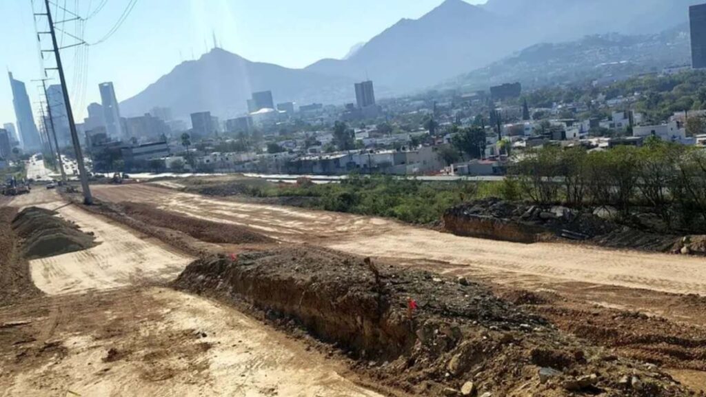 Nuevo Trazo Vial en Loma Larga Facilita la Interconexión San Pedro – Monterrey