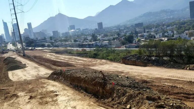 Nuevo Trazo Vial en Loma Larga Facilita la Interconexión San Pedro – Monterrey