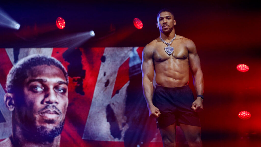 Anthony Joshua Sale del Hospital Después del Accidente de Tráfico en Nigeria Que Cobró Dos Vidas