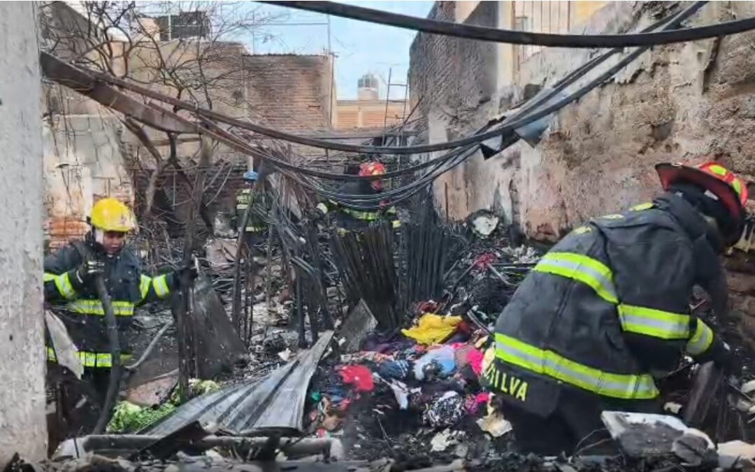 Incendio en Tonalá: Casa completamente destruida y 3 perritos perdidos