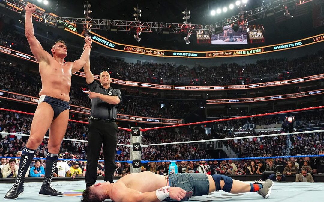 Gunther: El Campeón Mundial que Retiró a dos Leyendas en Reno